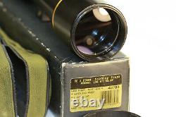 LEUPOLD GOLD RING. 30 X 60 spotting scope. BRIGHT & CLEAR