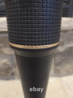 LEUPOLD GOLD RING 30X60 mm SPOTTING SCOPE High Quality