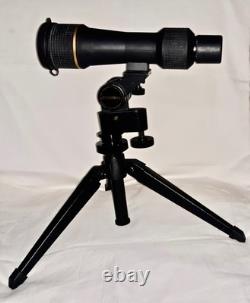 LEUPOLD GOLD RING SPOTTING SCOPE 25 x 50 BRIGHT & CLEAR WITH BUSHNELL TRIPOD