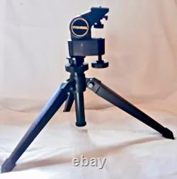LEUPOLD GOLD RING SPOTTING SCOPE 25 x 50 BRIGHT & CLEAR WITH BUSHNELL TRIPOD