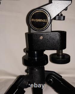 LEUPOLD GOLD RING SPOTTING SCOPE 25 x 50 BRIGHT & CLEAR WITH BUSHNELL TRIPOD
