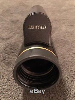 LEUPOLD GOLDEN RING 12-40X60 Spotting Scope WithCoyote Soft Case SHARP OPTICS