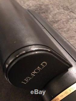 LEUPOLD GOLDEN RING 12-40X60 Spotting Scope WithCoyote Soft Case SHARP OPTICS
