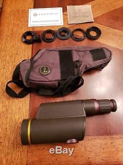 LEUPOLD GOLDEN RING 12-40x60mm HD SPOTTING SCOPE With CASE