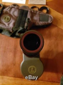LEUPOLD GOLDEN RING 12-40x60mm HD SPOTTING SCOPE With CASE