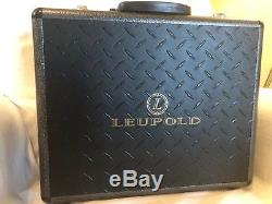 LEUPOLD GOLDEN RING 15-30x50mm COMPACT SPOTTING SCOPE KIT IN CASE