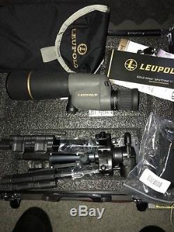 LEUPOLD GR 15-30x50mm Compact Kit Spotting Scope (120560)