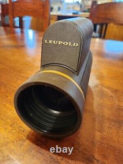 LEUPOLD GR GOLDEN RING 12-40 X 60MM SPOTTING SCOPE With OEM ORIGINAL COVER