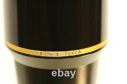 LEUPOLD. Gold ring. 20x60 spotting scope. Bright&clear. Made up in oregon