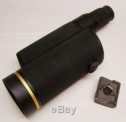 LEUPOLD Golden Ring Spotting Scope withManfrotto Tripod in Padded Case EXCELLENT