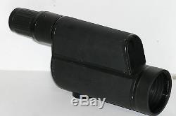 LEUPOLD MK4 12-40 X 60 spotting scope. RAZOR SHARP VIEW. Reticle withcase