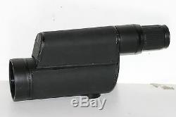 LEUPOLD MK4 12-40 X 60 spotting scope. RAZOR SHARP VIEW. Reticle withcase