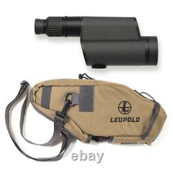 LEUPOLD Mark 4 12-40x60 Mil-Dot Reticle Matte Black Spotting Scope (53756)