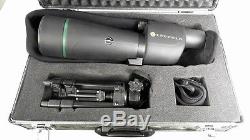 LEUPOLD SEQUOIA GREEN RING SPOTTING SCOPE 20-60 x 80mm Waterproof with Case