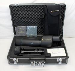 LEUPOLD Sequoia Green Ring SPOTTING SCOPE 20-60 x 80mm with Hard Case SUPER CLEAN