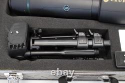 LEUPOLD Sequoia Green Ring SPOTTING SCOPE 20-60 x 80mm with Hard Case SUPER CLEAN