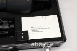 LEUPOLD Sequoia Green Ring SPOTTING SCOPE 20-60 x 80mm with Hard Case SUPER CLEAN