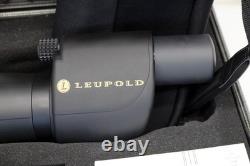 LEUPOLD Sequoia Green Ring SPOTTING SCOPE 20-60 x 80mm with Hard Case SUPER CLEAN
