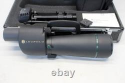 LEUPOLD Sequoia Green Ring SPOTTING SCOPE 20-60 x 80mm with Hard Case SUPER CLEAN