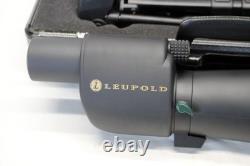 LEUPOLD Sequoia Green Ring SPOTTING SCOPE 20-60 x 80mm with Hard Case SUPER CLEAN LEUPOLD Sequoia Green Ring SPOTTING SCOPE 20-60 x 80mm with Hard Case SUPER CLEAN