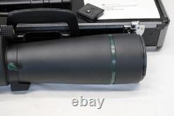 LEUPOLD Sequoia Green Ring SPOTTING SCOPE 20-60 x 80mm with Hard Case SUPER CLEAN