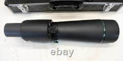 LEUPOLD Sequoia Green Ring SPOTTING SCOPE 20-60 x 80mm with Hard Case SUPER CLEAN
