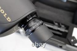 LEUPOLD Sequoia Green Ring SPOTTING SCOPE 20-60 x 80mm with Hard Case SUPER CLEAN