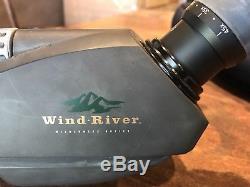 LEUPOLD Wind River windriver 15-45 60mm ZOOM spotting scope Wilderness Optics