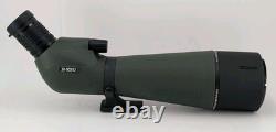 LULOLO 30-90x92 UHD High Power Spotting Scope With Tripod & Phone Adapter Green