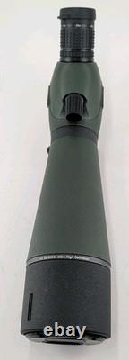 LULOLO 30-90x92 UHD High Power Spotting Scope With Tripod & Phone Adapter Green
