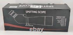 LULOLO 30-90x92 UHD High Power Spotting Scope With Tripod & Phone Adapter Green
