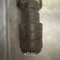 Late 19 Th Century WW1 instrument Military spotting scope Bronze