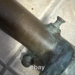 Late 19 Th Century WW1 instrument Military spotting scope Bronze