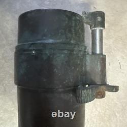 Late 19 Th Century WW1 instrument Military spotting scope Bronze