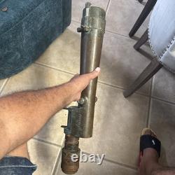 Late 19 Th Century WW1 instrument Military spotting scope Bronze