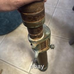 Late 19 Th Century WW1 instrument Military spotting scope Bronze