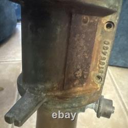 Late 19 Th Century WW1 instrument Military spotting scope Bronze