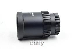 Leica 41007 WW Wide Angle B Eyepiece 32x on 62, 40x on 77 Televid #873