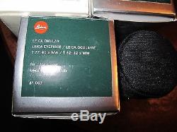 Leica 77 Televid APO Spotting Scope