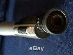 Leica APO Televid 62 Angled + 16x-48x Zoom Eyepiece + Genuine Cover Display Unit