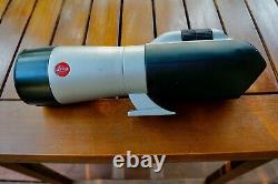Leica APO Televid 62mm angled spotting scope with 20-60x and 32x eyepieces