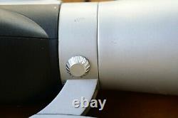 Leica APO Televid 62mm angled spotting scope with 20-60x and 32x eyepieces
