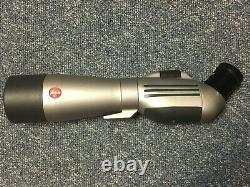 Leica APO Televid 77 Angled Spotting Scope 32x WW Eyepiece Excellent Optics