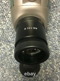 Leica APO Televid 77 Angled Spotting Scope 32x WW Eyepiece Excellent Optics