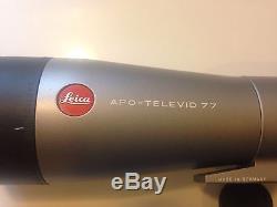 Leica APO-Televid 77 Angled Spotting Scope with 20-60X Eyepiece