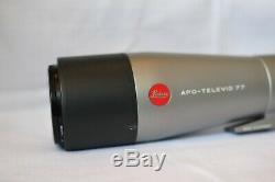 Leica APO Televid 77 Spotting Scope 20x60 Excellent condition. Please see pics