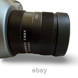 Leica APO-Televid 77 Spotting Scope Angled 20x-60x Zoom Eyepiece Made in Germany