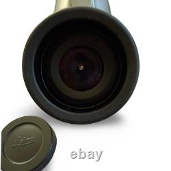 Leica APO-Televid 77 Spotting Scope Angled 20x-60x Zoom Eyepiece Made in Germany