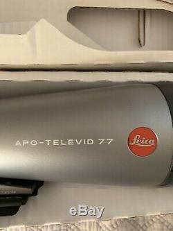 Leica APO Televid 77 Spotting Scope Telescope
