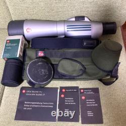 Leica APO-Televid 77 Straight Spotting Scope 77? Mm APO Fluorite, Waterproof Used